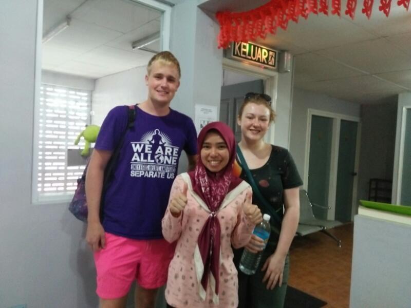 Ranau Backpackers Hostel Екстер'єр фото