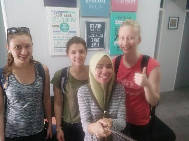 Ranau Backpackers Hostel Екстер'єр фото